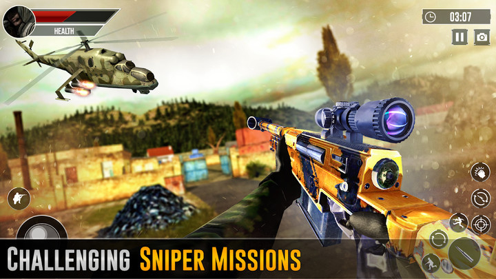 IGI Sniper 2019: US Army Commando Mission screenshot image 9_Popularmodapk.com