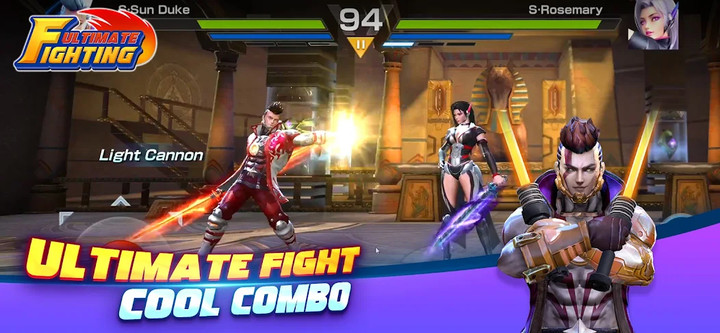 Ultimate Fighting<span>(Mod Menu)</span> screenshot image 2_Popularmodapk.com