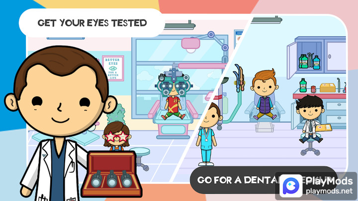 Lila's World:Dr Hospital Games<span>(unlock all content)</span> screenshot image 4_Popularmodapk.com