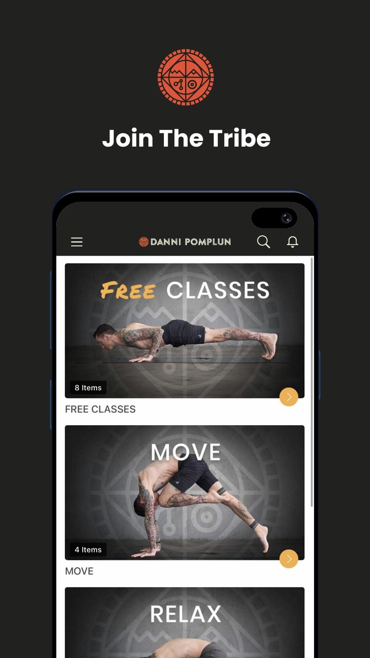 Danni Pomplun Yoga screenshot image 2_Popularmodapk.com