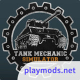 Tank Mechanic Simulator<span>(No Ads)</span>1.8.6_Popularmodapk.com