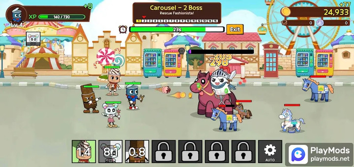 Canned Heroes: Idle RPG<span>(Unlimited Resources)</span> screenshot image 2_Popularmodapk.com