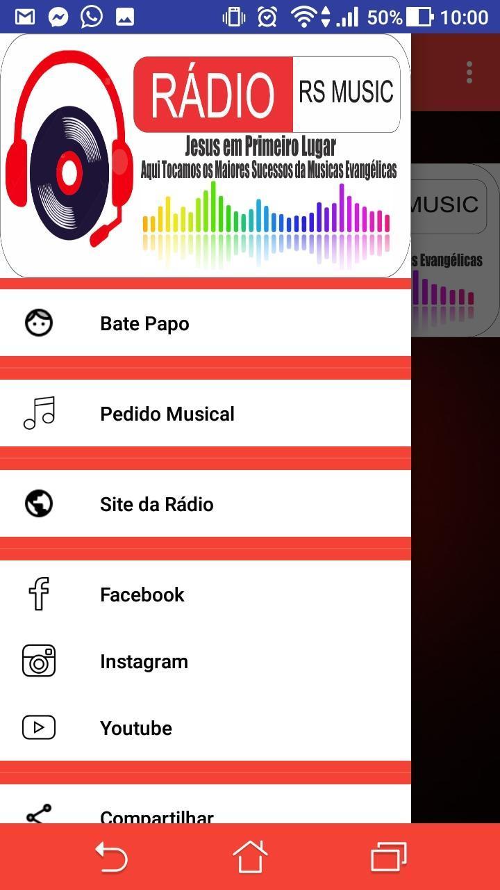 Rádio RS Music screenshot image 6_Popularmodapk.com