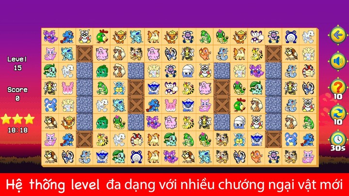 Onet Connect Two Animal screenshot image 4_Popularmodapk.com