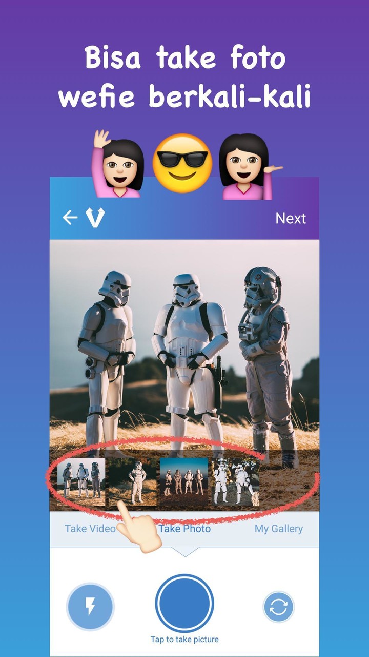 viuGraph – social media that share common interest screenshot image 7_Popularmodapk.com