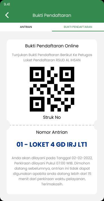 RSUD AL IHSAN Mobile screenshot image 6_Popularmodapk.com