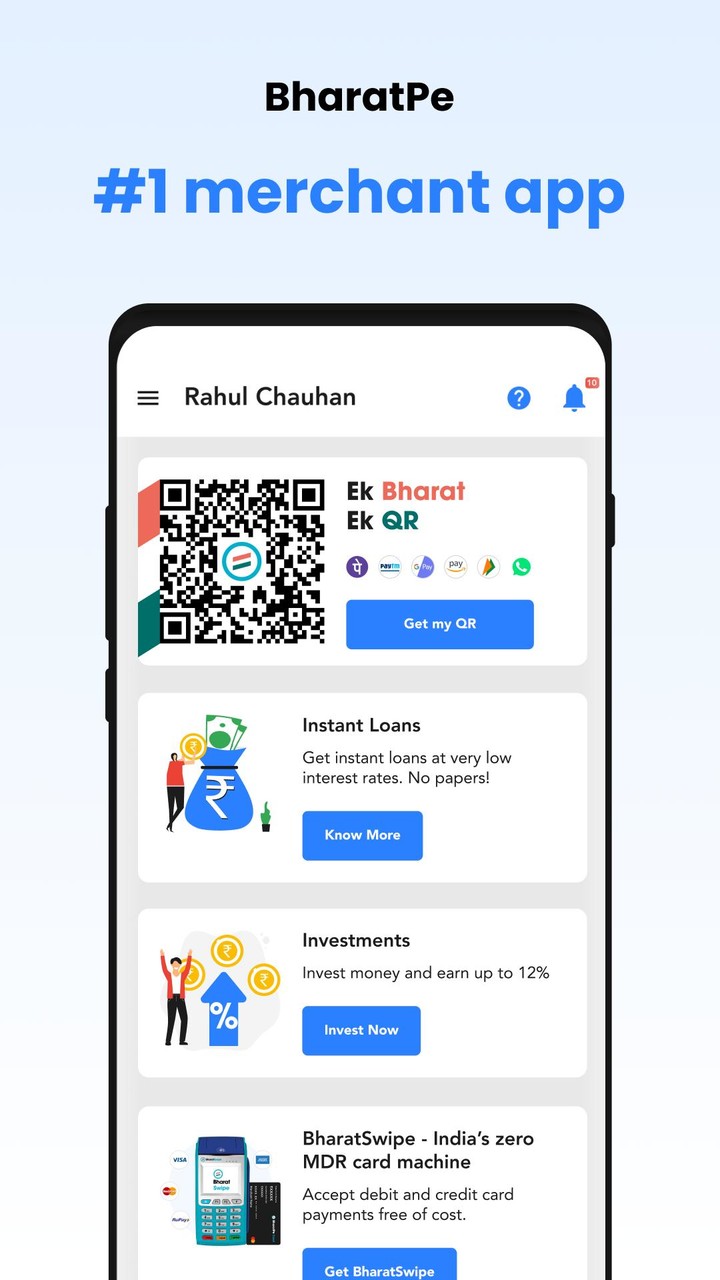 BharatPe for Merchants screenshot image 9_Popularmodapk.com