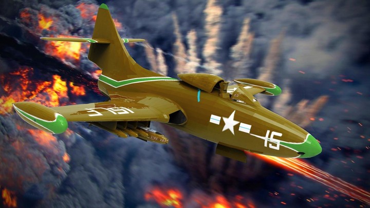 Jet Fighter: Modern Air Combat screenshot image 4_Popularmodapk.com