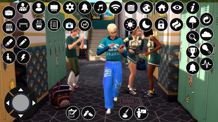 High School Life Simulator screenshot image 1_Popularmodapk.com
