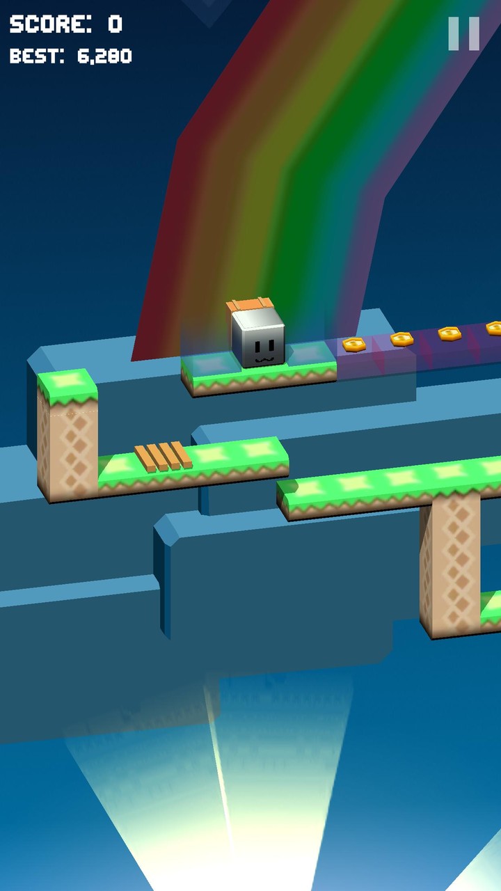 Super Drop Land screenshot image 4_Popularmodapk.com