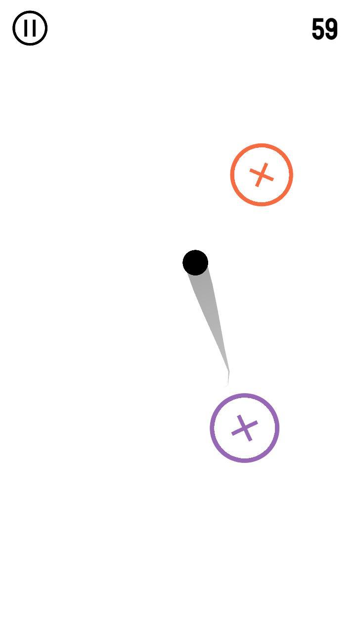 Amazing Ball 2D: Ring Jump screenshot image 3_Popularmodapk.com