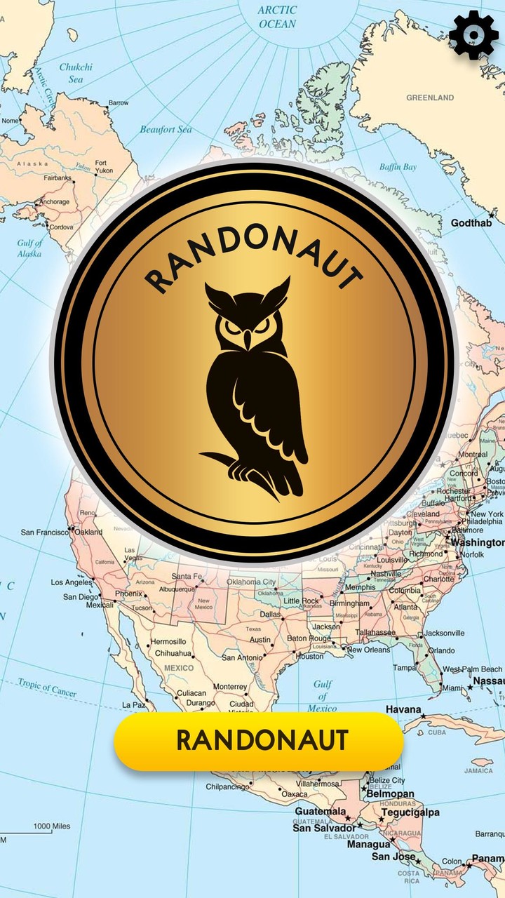 Randonaut screenshot image 1_Popularmodapk.com