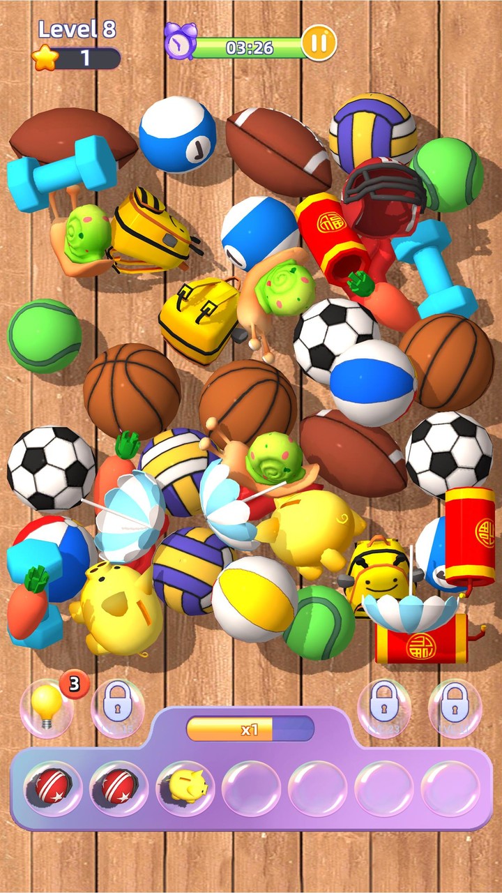 Matching Fun: Match Triple 3D screenshot image 4_Popularmodapk.com