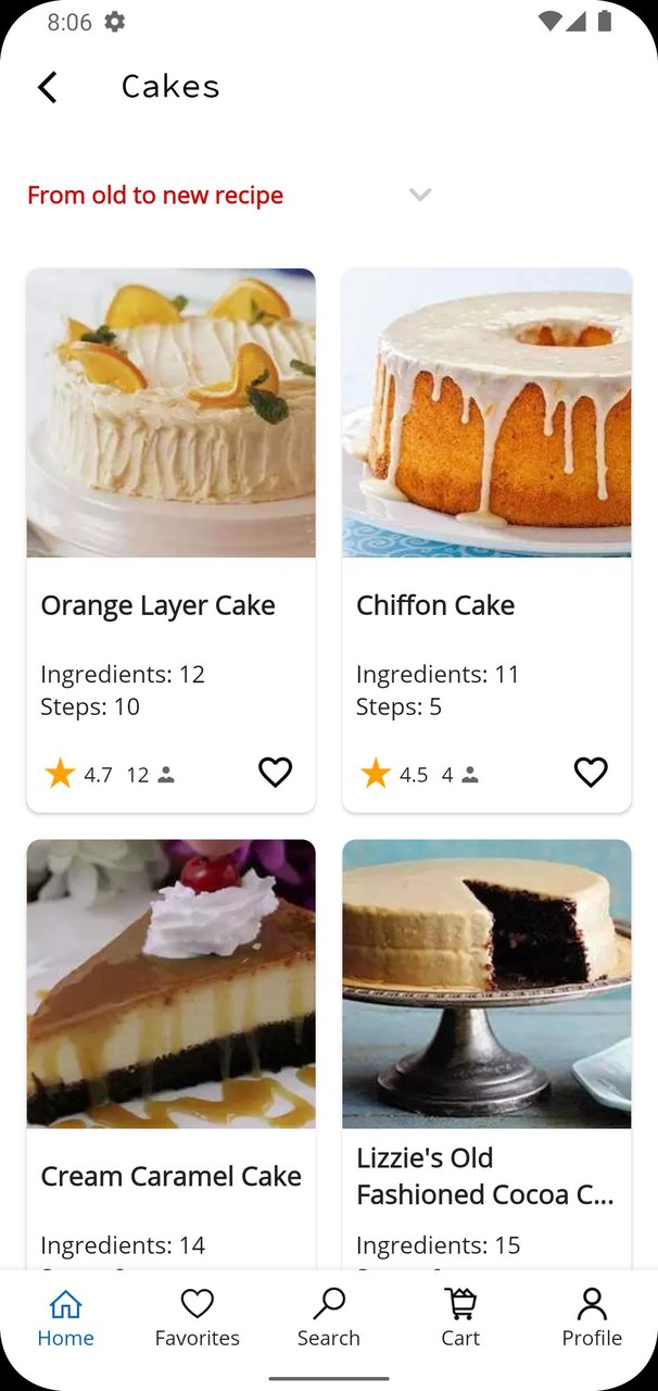 Cake and Baking Recipes screenshot image 2_Popularmodapk.com