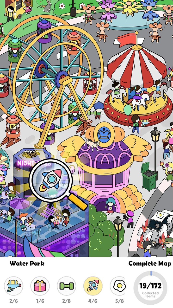 Find It Puzzle: Scavenger Hunt screenshot image 2_Popularmodapk.com