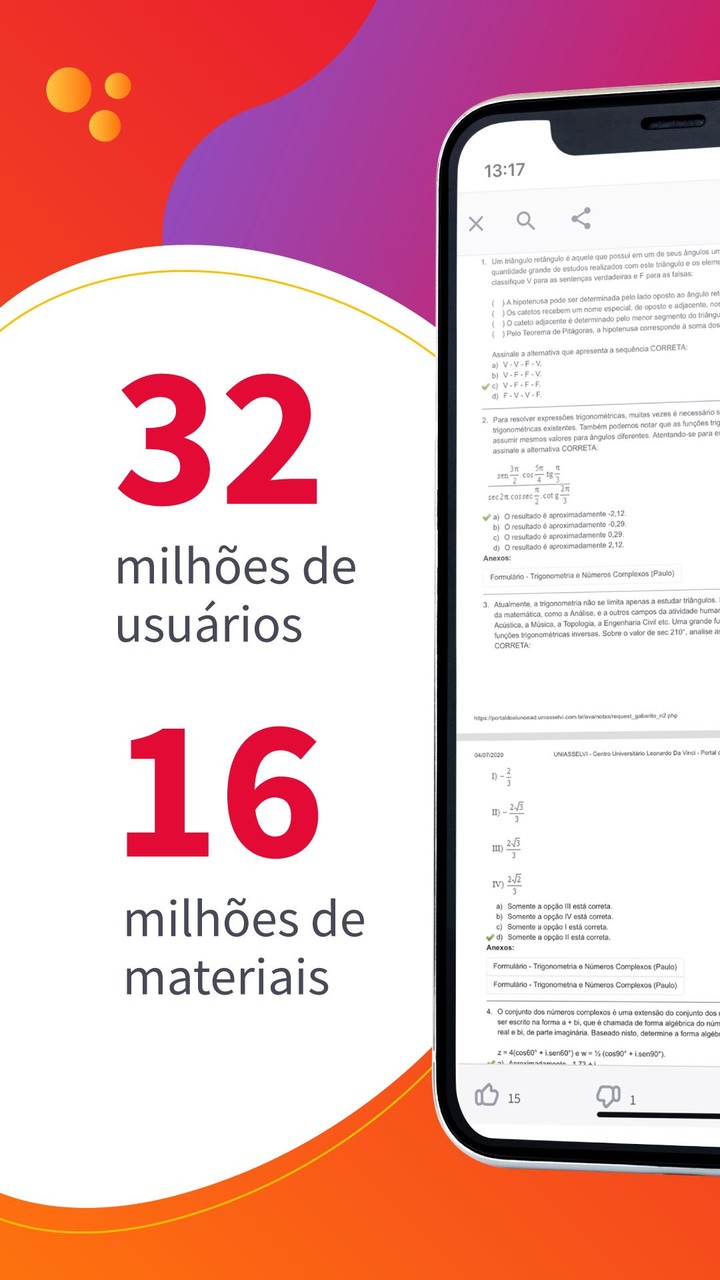 Passei Direto - App de Estudos screenshot image 5_Popularmodapk.com
