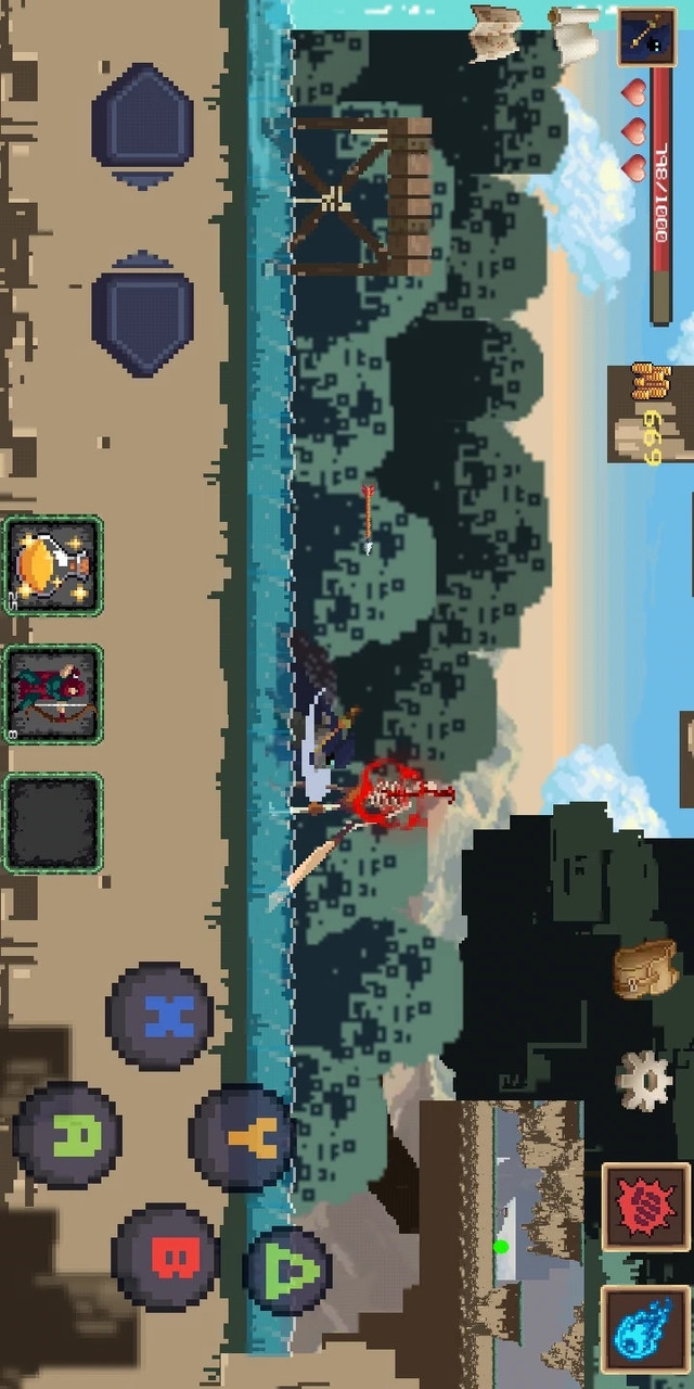 Soul Catcher: Action Platformer(Unlimited Coins) screenshot image 8_Popularmodapk.com