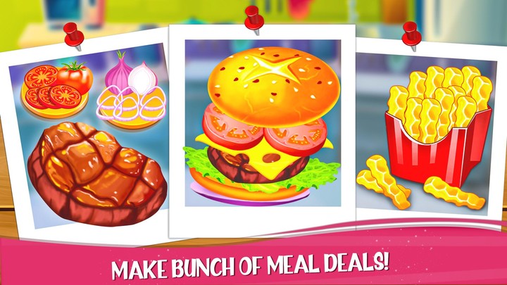 Burger Cooking City: Chef game screenshot image 3_Popularmodapk.com