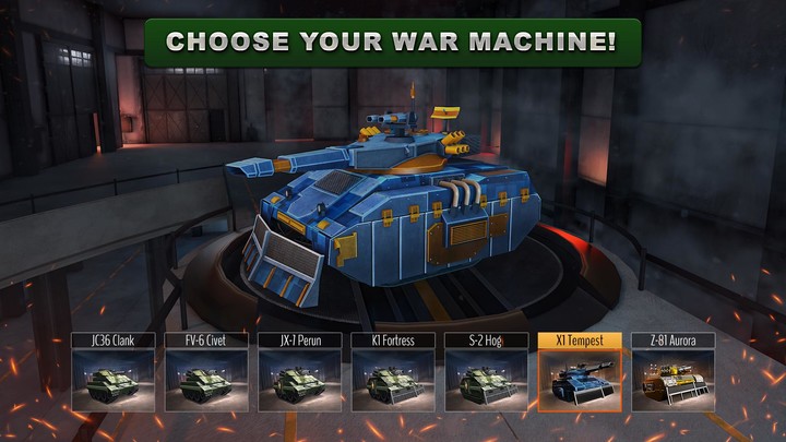 Tank Battle Heroes: World War screenshot image 3_Popularmodapk.com