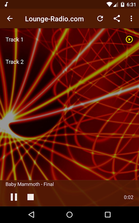 Online Lounge Radio - Cool Low Tempo Music screenshot image 4_Popularmodapk.com