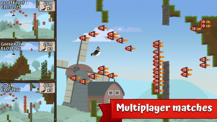Goose Escape: Endless Runner screenshot image 10_Popularmodapk.com