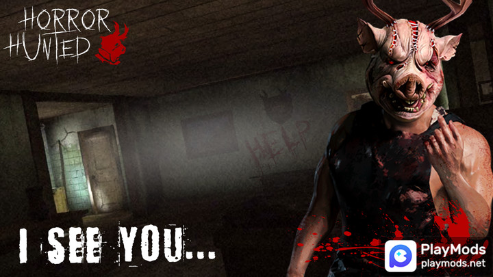 Horror Hunted: Scary Games<span>(Mod Menu)</span> screenshot image 1_Popularmodapk.com