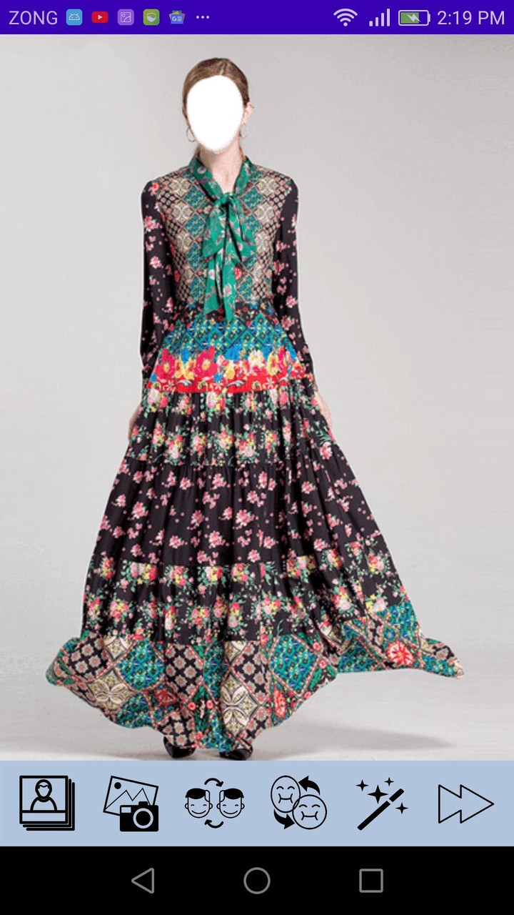 Girls Eastern Frocks Photo Editor screenshot image 10_Popularmodapk.com