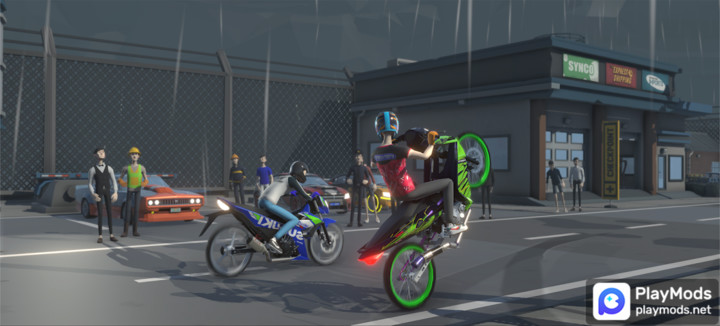 Asian Drag Champion PVPonline<span>(Unlimited Money)</span> screenshot image 2_Popularmodapk.com