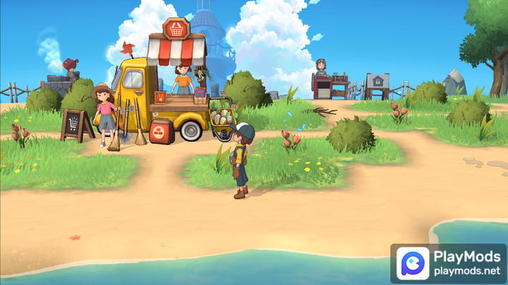 Cozy Islands - craft & build<span>(Unlimited Resources)</span> screenshot image 4_Popularmodapk.com