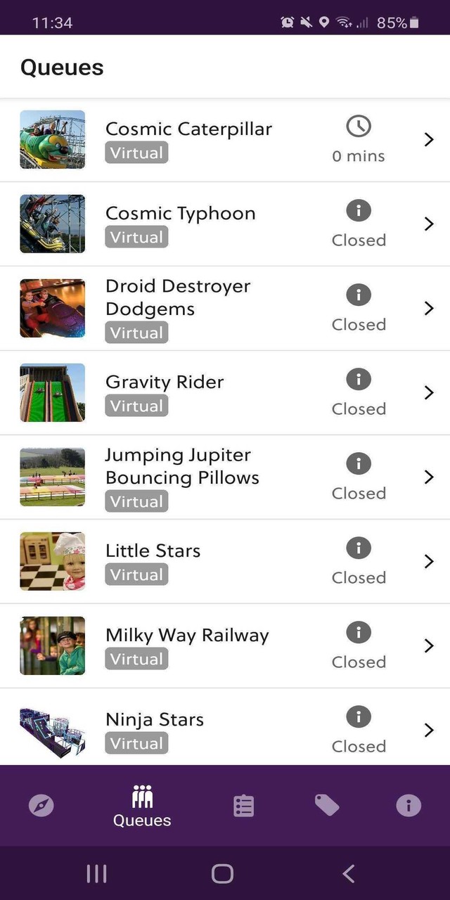 The Milky Way Adventure Park screenshot image 19_Popularmodapk.com