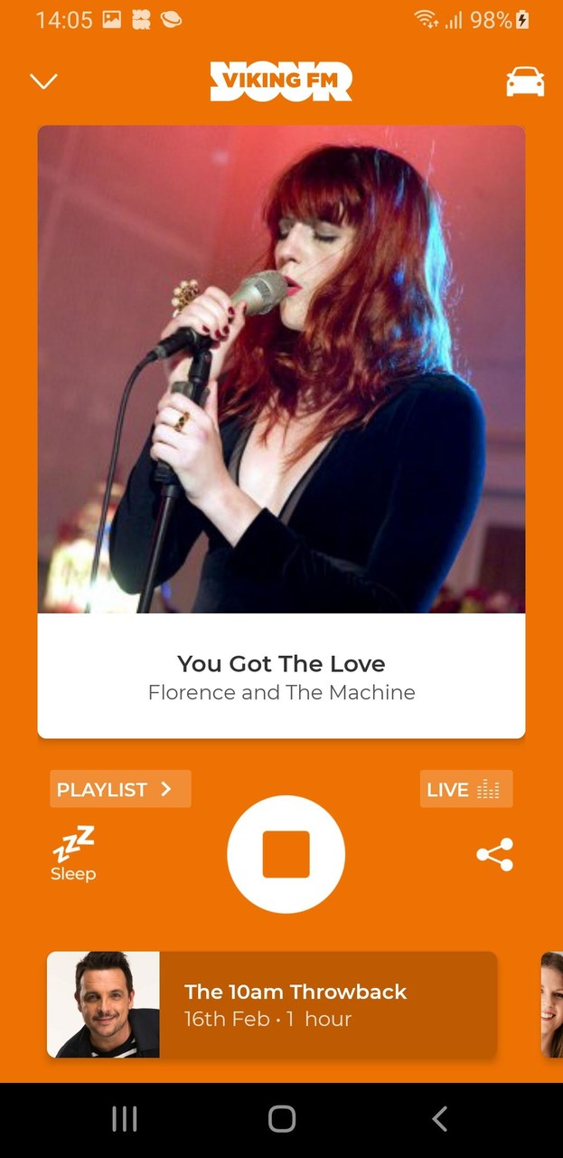 Viking Radio screenshot image 3_Popularmodapk.com