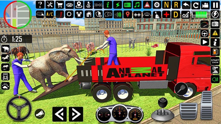 Wild Animals Truck Transport screenshot image 3_Popularmodapk.com