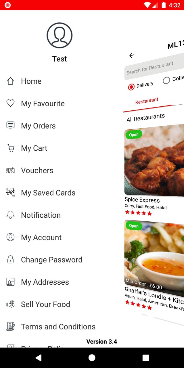 Foodel.it - Order food and del screenshot image 10_Popularmodapk.com