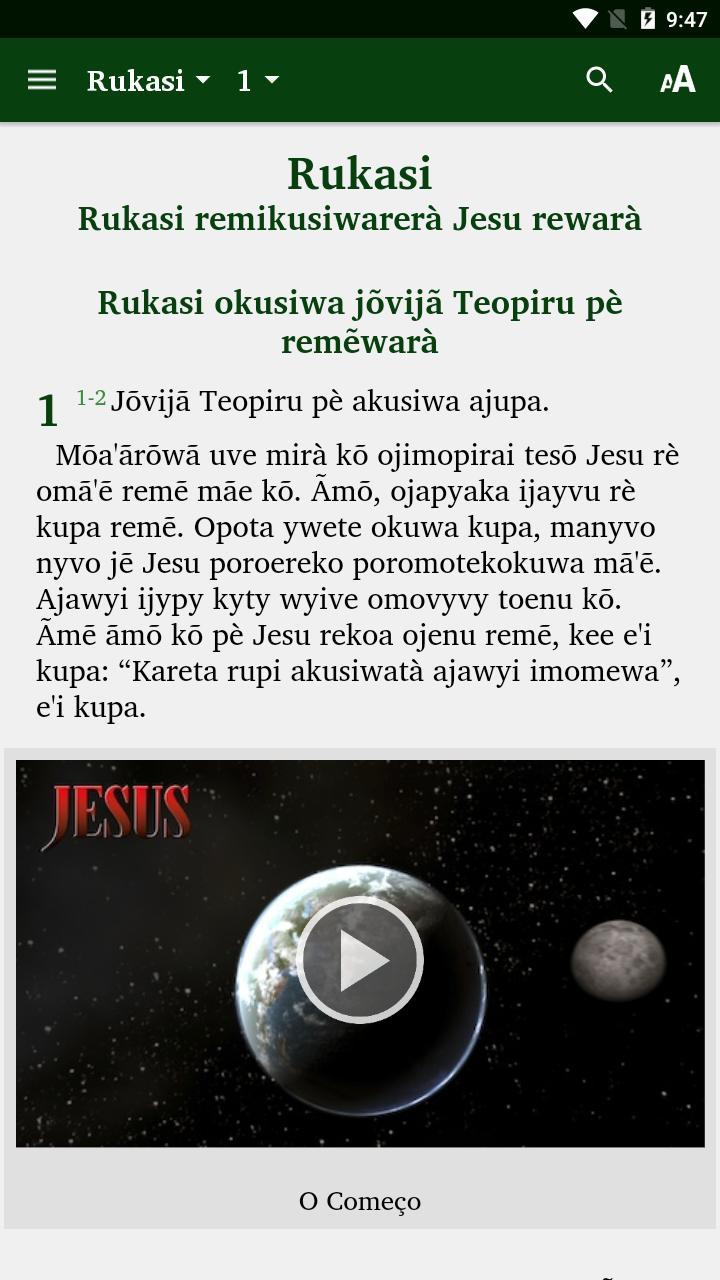 Wajãmpi - Bible screenshot image 1_Popularmodapk.com