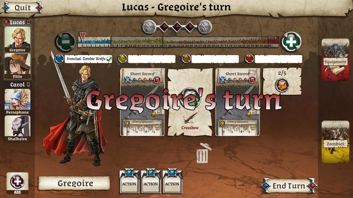 Zombicide: Black Plague Compan screenshot image 3_Popularmodapk.com