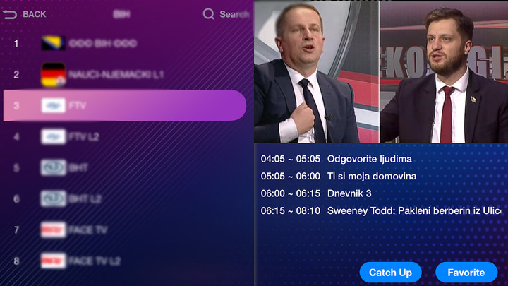 IPTV Gecko Player screenshot image 10_Popularmodapk.com