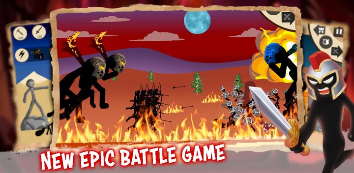 Stickman of War Stick Empires screenshot image 2_Popularmodapk.com