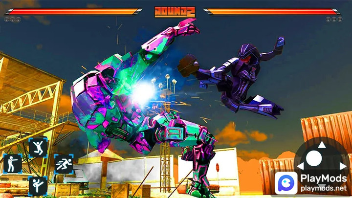 Advance Robot Fighting Game 3D<span>(No Ads)</span> screenshot image 2_Popularmodapk.com