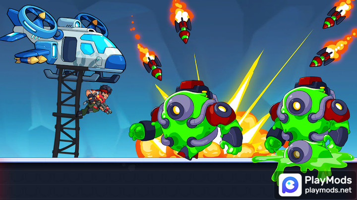 Metal Squad: Shooting and Fire<span>(unlimited money)</span> screenshot image 3_Popularmodapk.com