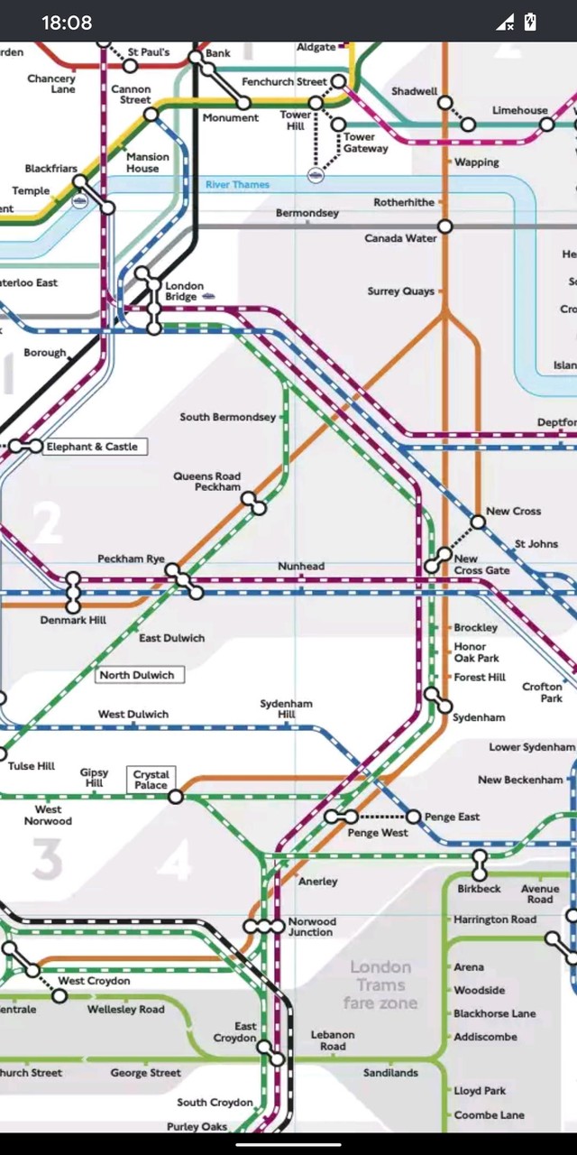 Tube Map: London Underground (Offline) screenshot image 5_Popularmodapk.com