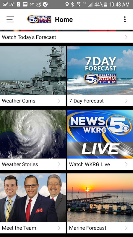 WKRG Weather screenshot image 10_Popularmodapk.com