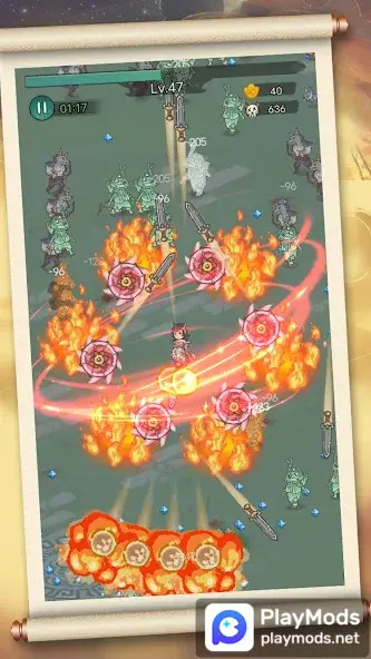 Magic Survivor :Immortali Road<span>(no  ads)</span> screenshot image 5_Popularmodapk.com