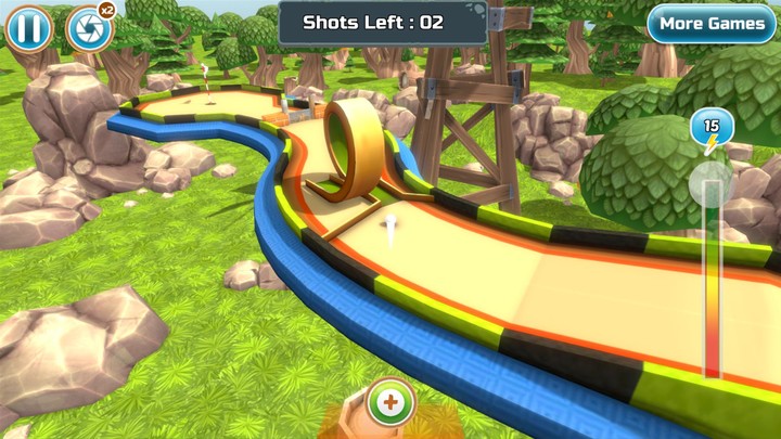 Mini Golf Rival Cartoon Forest screenshot image 3_Popularmodapk.com