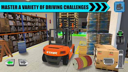 Truck Driver: Depot Parking Simulator<span>(Mod APK)</span> screenshot image 9_Popularmodapk.com