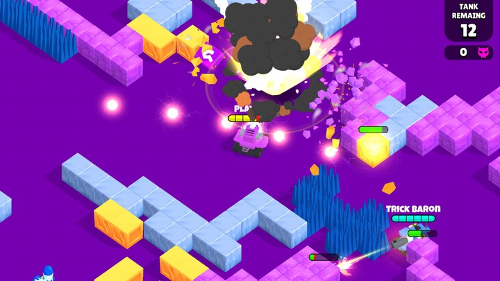 Tank Battle IO screenshot image 4_Popularmodapk.com