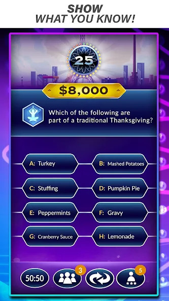 Millionaire Trivia: TV Game<span>(Unlimited money)</span> screenshot image 1_Popularmodapk.com
