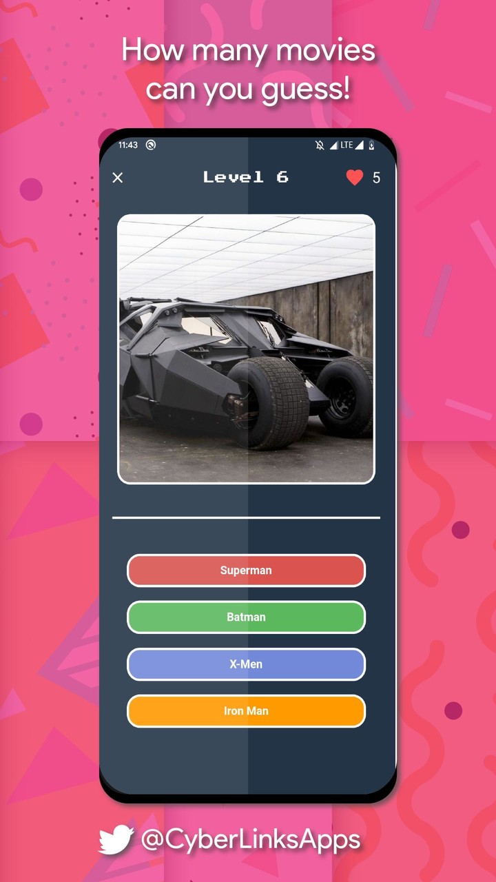 Guess The Movie 🎥 : Movie Quiz Game: Film Trivia screenshot image 5_Popularmodapk.com