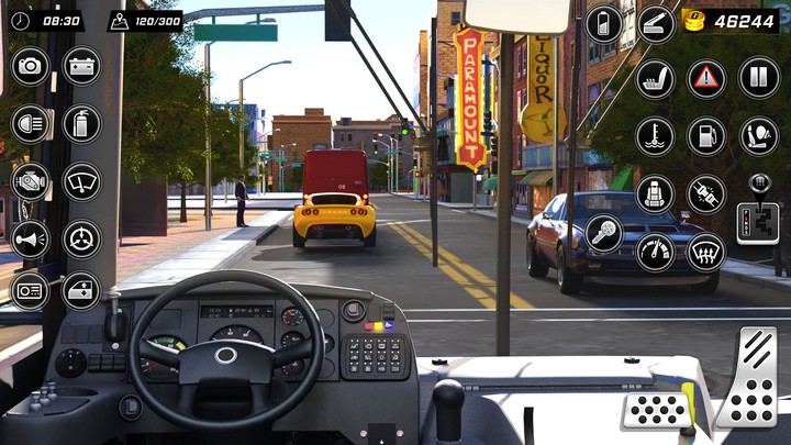 City Coach Bus Simulator screenshot image 2_Popularmodapk.com