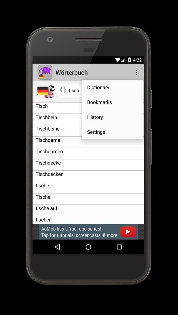 German Dictionary screenshot image 1_Popularmodapk.com