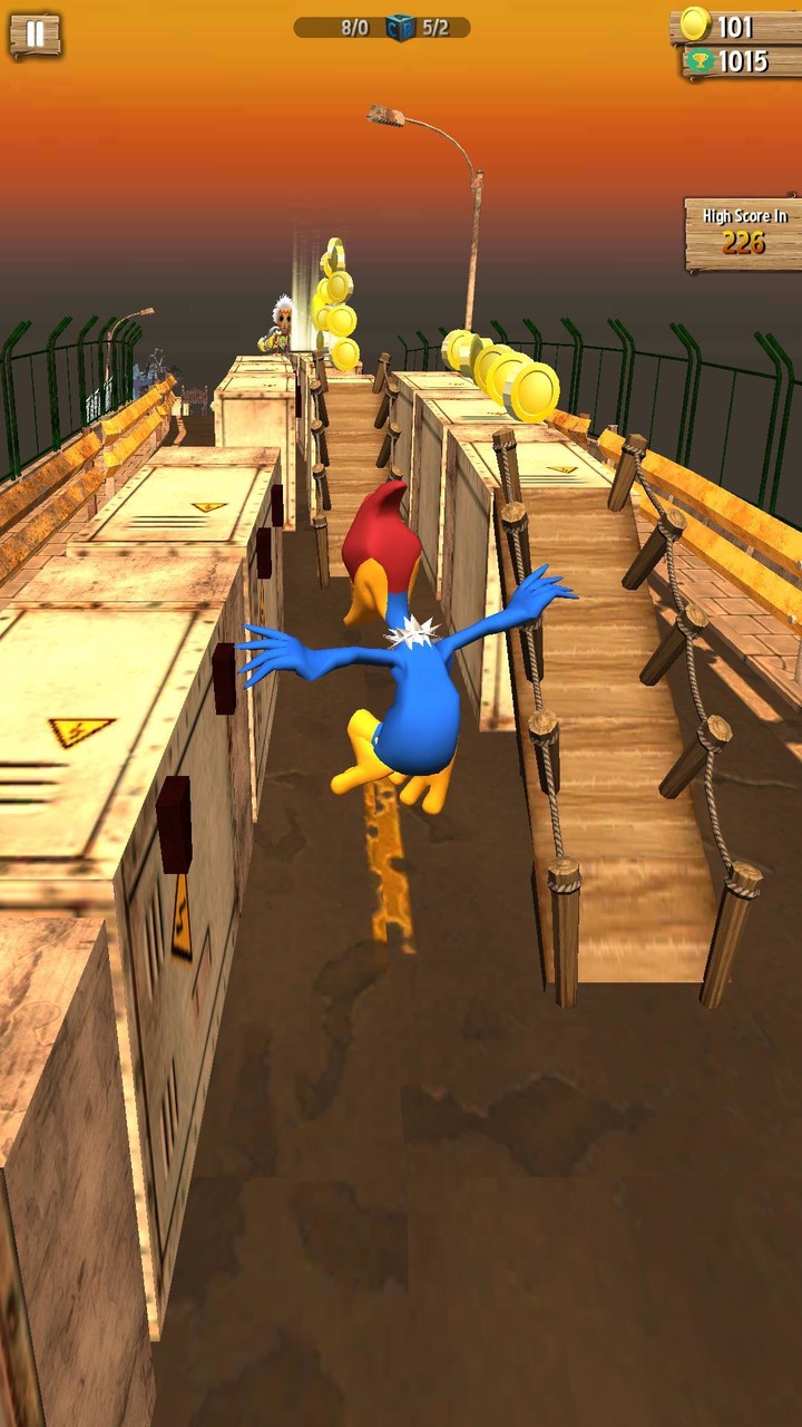 Pica Pau Runner screenshot image 6_Popularmodapk.com